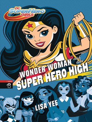 cover image of Wonder Woman auf der Super Hero High
